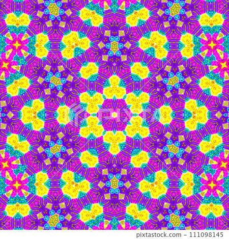 Bright abstract colorful pattern Bright abstract colorful pattern 111098145