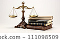 Law Book and Justice 111098509