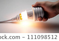 LED Lightbulb Installation 111098512