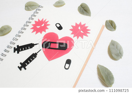 Virus and medicine 111098725