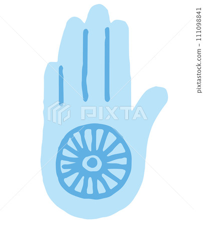 Jain mark (no name) 111098841