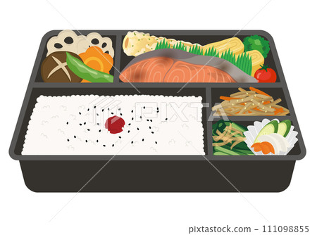 Lunch box_Convenience store bento_Makunouchi bento Lunch box_Convenience store bento_Makunouchi bento 111098855