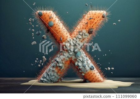 A new virus in the shape of the letter X 111099060