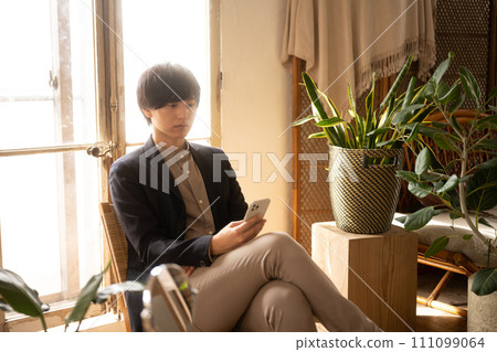 男性肖像』 111099064