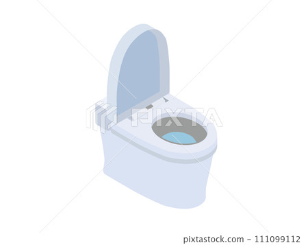 附開蓋的無水箱馬桶 111099112