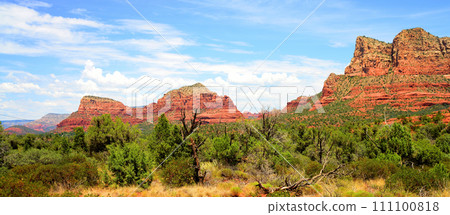 Sedona Arizona surrounding Red Rock Country 111100818