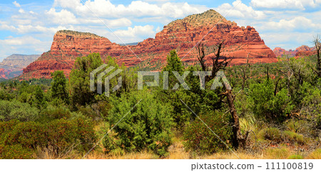 Sedona Arizona surrounding Red Rock Country 111100819