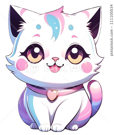 Cute cat Cute cat 111100834