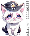 Cute cat  111100835