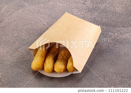 Breaded cheese sticks snack appetizer 111101222