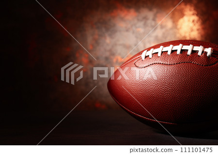 American football, concept of Super Bowl and American football 111101475