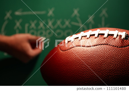 American football, concept of Super Bowl and American football American football, concept of Super Bowl and American football 111101480