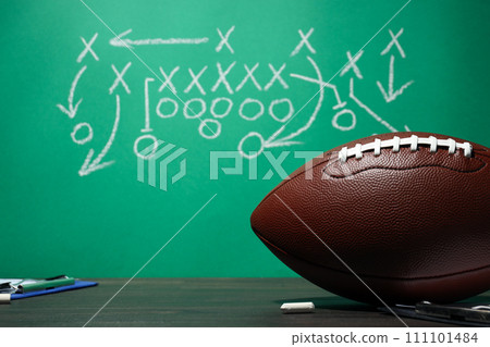 American football, concept of Super Bowl and American football 111101484