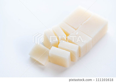 cut rice cake cut rice cake 111101618