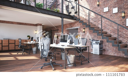Modern office interior. 111101783