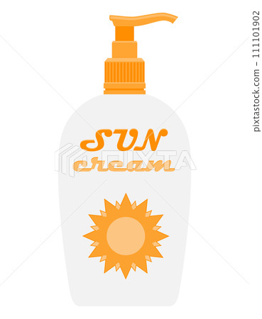 beach and sea summer leisure objects stock vector illustration beach and sea summer leisure objects stock vector illustration 111101902