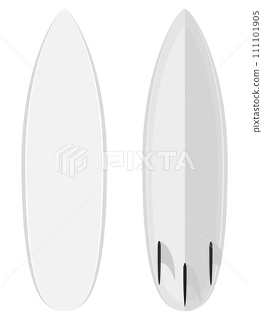 beach and sea summer leisure objects stock vector illustration 111101905