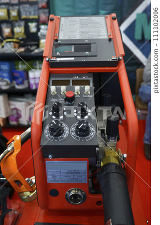 Control panel of the welder, electric welding machine Control panel of the welder, electric welding machine 111102096