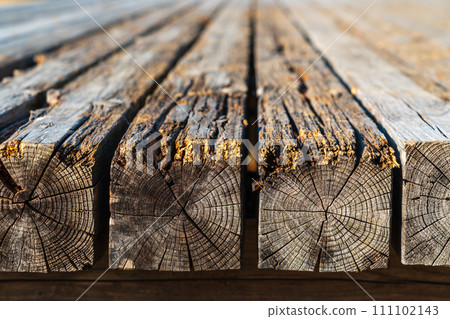 old wood deck 111102143