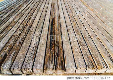 old wood deck 111102146
