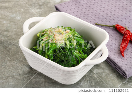 Japanese traditional chuka salad with sesame Japanese traditional chuka salad with sesame 111102921