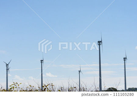 Wind power generation in Hokkaido 111103280