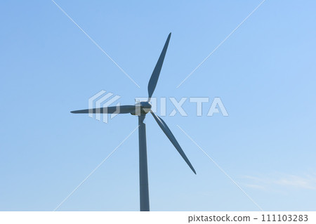 Wind power generation in Hokkaido 111103283