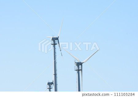 Wind power generation in Hokkaido 111103284