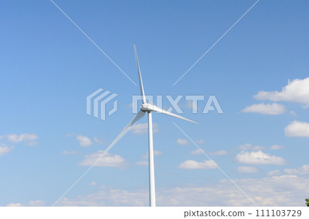 Wind power generation in Hokkaido 111103729