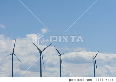 Wind power generation in Hokkaido 111103743