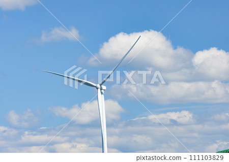 北海道的風力發電 北海道的風力發電 111103829