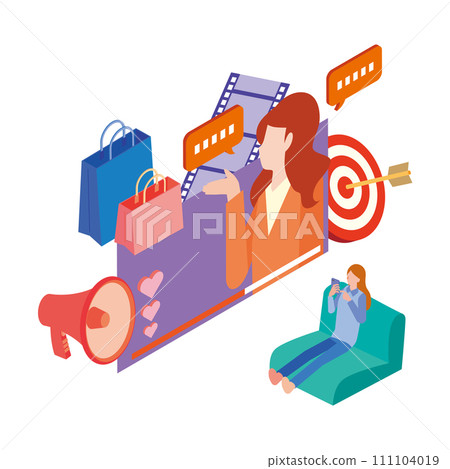 video marketing and shopping 111104019