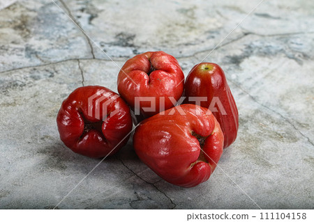 Sweet juicy tropical exotic Roseapple 111104158