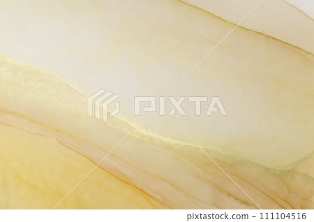 light yellow alcohol ink art background material 111104516