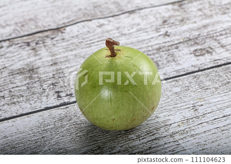 Tropical sweet fruit Sapote Star apple 111104623