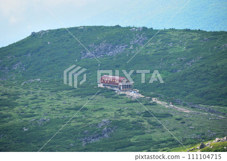 [Japanese mountain hut] Toyama Prefecture, Kumonodaira, Kumonodaira Sanso (2012) 111104715