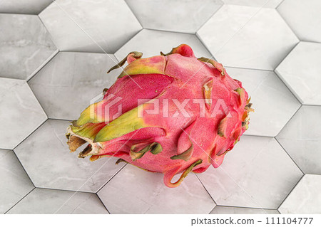 Dragon fruit - juicy tropical exotic Dragon fruit - juicy tropical exotic 111104777