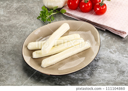 Mozzarella cheese stick heap snack Mozzarella cheese stick heap snack 111104860