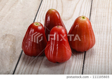 Sweet juicy tropical exotic Roseapple Sweet juicy tropical exotic Roseapple 111105603