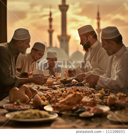Ramadan is a holy month observed by Muslims around the world,AI Generate. Ramadan is a holy month observed by Muslims around the world,AI Generate. 111106031