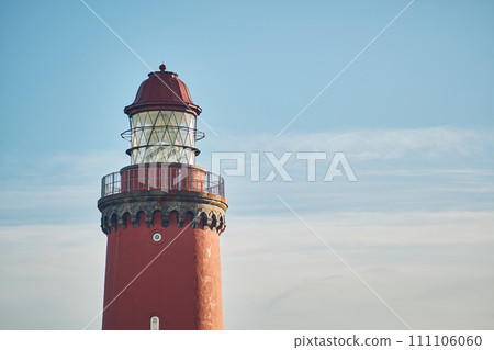 Top of the lighthouse Bovbjerg Fyr in Denmark Top of the lighthouse Bovbjerg Fyr in Denmark 111106060