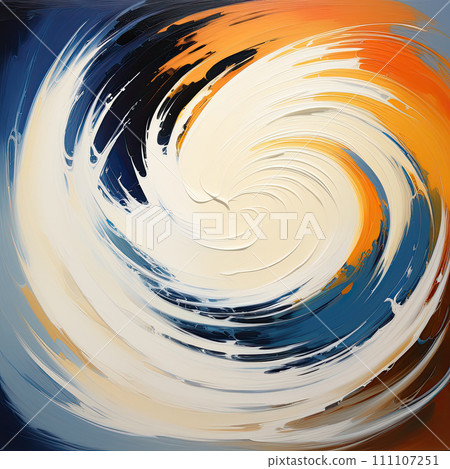 Abstract painting. Creative modern art background. Abstract painting. Creative modern art background. 111107251