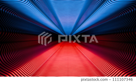 Abstract brain wave background in blue and red, with dynamic lines suggesting speed and cognitive activity. 111107346