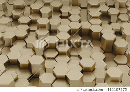 hexagon, honeycomb, vector 111107375