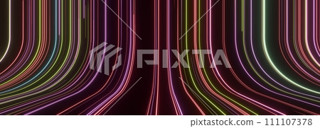 wave, backdrop, vector 111107378