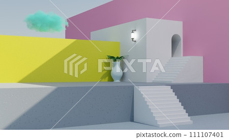graph, chart, building 111107401
