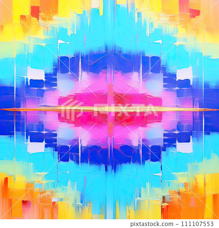 Abstract painting. Creative modern art background. Abstract painting. Creative modern art background. 111107553