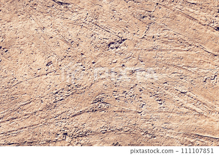 Yellow stone texture close-up. Rough yellow stone wall. Natural rock texture Yellow stone texture close-up. Rough yellow stone wall. Natural rock texture 111107851