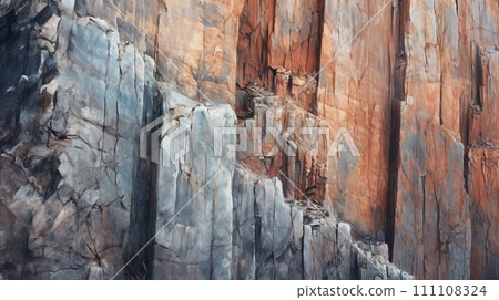 A painting of a rocky cliff A painting of a rocky cliff 111108324