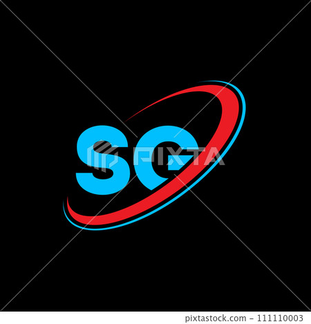 SG S G letter logo design. Initial letter SG linked circle uppercase monogram logo red and blue. SG logo, S G design. sg, s g SG S G letter logo design. Initial letter SG linked circle uppercase monogram logo red and blue. SG logo, S G design. sg, s g 111110003